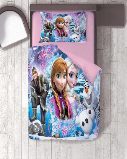 ELSA DESEN BASKILI NEVRESİM TAKIMI