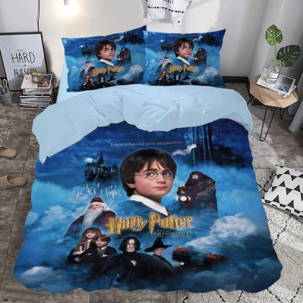 HARRY POTTER  ÇİFT KİŞİLİK NEVRESİM TAKIMI