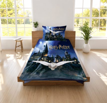 Harry Potter TEK KİŞİLİK PİKE  TAKIMI