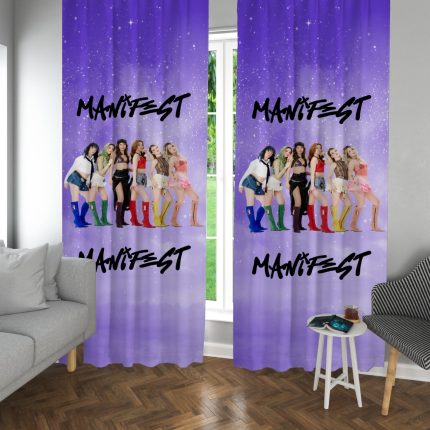 MANİFEST TEMALI TEMALI  FON PERDE